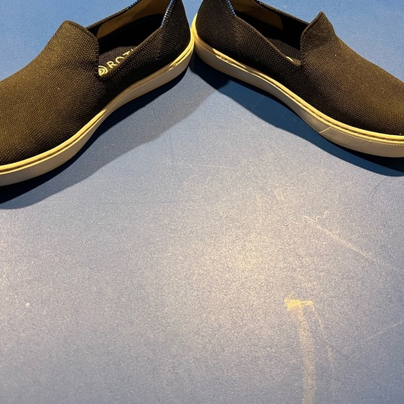 ROTHY'S Classic Slip On Loafer Sneakers Navy Comfort Shoes Size 7 Casual Preppy - Picture 6 of 10